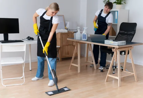 Nettoyage de bureau professionnel à Saint-Sauveur-des-Landes